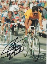 Cyclisme autographe miguel d'occasion  France
