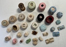 Lot vtg tatting for sale  Chapin