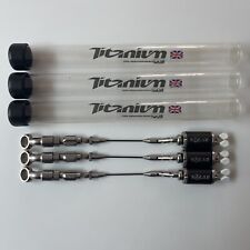 Solar tackle titanium for sale  Shipping to Ireland