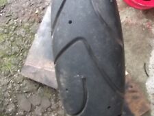 Motorcycle tyre 120 for sale  TORQUAY