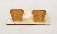 Paire boutons manchette d'occasion Paire boutons manchette d'occasion  Viry