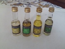 Mignonettes alcool chartreuse d'occasion  Arques-la-Bataille