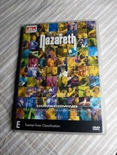 NAZARÉ. Homecoming.LIVE in Glasgow.Dvd.VGC.Reg ALL(0) comprar usado  Enviando para Brazil