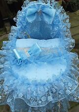 Blue frilly bling for sale  COULSDON