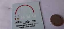 ferrari decals 1 43 d'occasion  Lillers