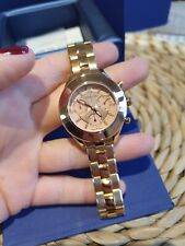 Swarovski watch rose for sale  FELTHAM