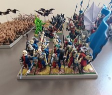 Warhammer vampire counts usato  Avellino