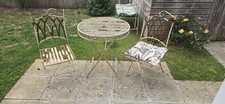 Garden furniture set for sale  WEST MALLING