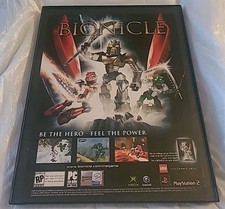 Bionicle lego video for sale  Hannibal