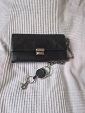 Kellnergeldbörse leder kette gebraucht kaufen  Berlin