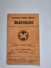 Matchless motorcycle hand for sale  HEREFORD