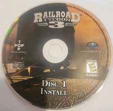 Railroad tycoon disc for sale  Ashland