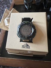 Orologio casio pro usato  Ronco Scrivia