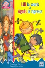 Lili souris agnès d'occasion  Hennebont