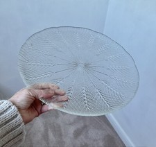Round oversized arcoroc for sale  WAKEFIELD