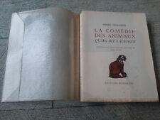 Comédie animaux dit d'occasion  Tours-