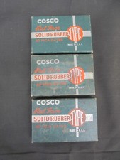 3 caixas de selos vintage de 1930–1940 Cosco rosto vermelho borracha maciça tipo pica datas comprar usado  Enviando para Brazil