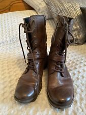 Clarks brown leather for sale  SHOREHAM-BY-SEA