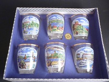 Souvenir schapsgläser 6st gebraucht kaufen  Konstanz