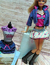 Conjunto de bonecas e roupas Barbie fashionista 100 poses loiras com 2 roupas 2009 R9879 comprar usado  Enviando para Brazil