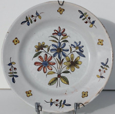 Assiette decorative faience d'occasion  Elliant