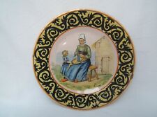 Ancienne assiette faïence d'occasion  France