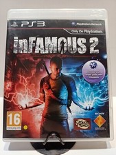 InFamous 2 PS3 (Sony PlayStation 3, 2011) com manual comprar usado  Enviando para Brazil