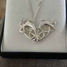 Ortak silver necklace for sale  GLASGOW