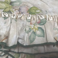Duvet cover frilled for sale  BURY