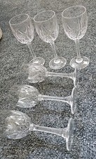 Vintage small crystal for sale  COLNE