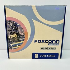 Foxconn 661gx7mj socket for sale  Suffolk