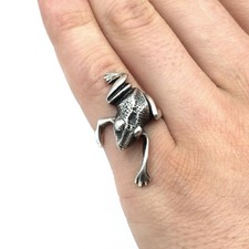 925 silber frosch gebraucht kaufen  Nürnberg