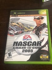 NASCAR Chase for the Cup 2005 (Microsoft Xbox, 2004) CIB COMPLETO comprar usado  Enviando para Brazil