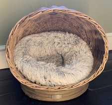 Cat wicker cave for sale  WARMINSTER
