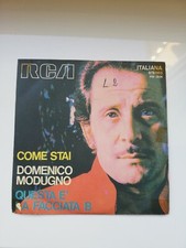 Domenico modugno giri usato  Trieste