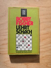 Bobby fischer lehrt gebraucht kaufen  Hamburg