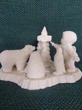 Vintage department snow for sale  Shipping to Ireland