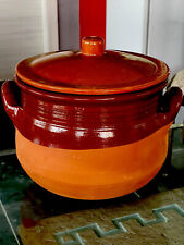 Pentola manufatta terracotta usato  San Mango Piemonte