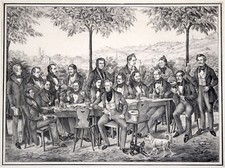 Giessen riginal lithografie gebraucht kaufen  Deutschland