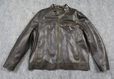 Guess leather jacket for sale  Fresno