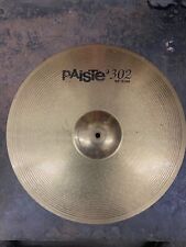 Paiste 302 ride for sale  WAKEFIELD