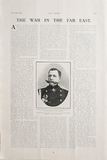 1904 print war for sale  YORK