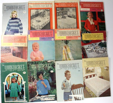 Vintage workbasket magazines for sale  La Crosse