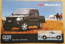 Prospekt mahindra goa gebraucht kaufen  Jettingen-Scheppach