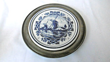 Porcelain plate delft d'occasion  Expédié en Belgium