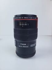 Lente macro Canon EF 100mm 1:2.8 L IS USM  comprar usado  Enviando para Brazil