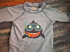 Shirt hai badeshirt gebraucht kaufen  Mannheim