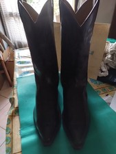 Stivali uomo cowboy usato  Collegno