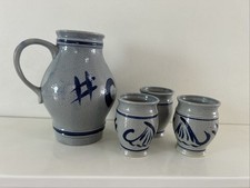 Vintage german salt for sale  LUTON