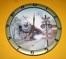 Dampflok eisenbahn uhr gebraucht kaufen  Bad Eilsen